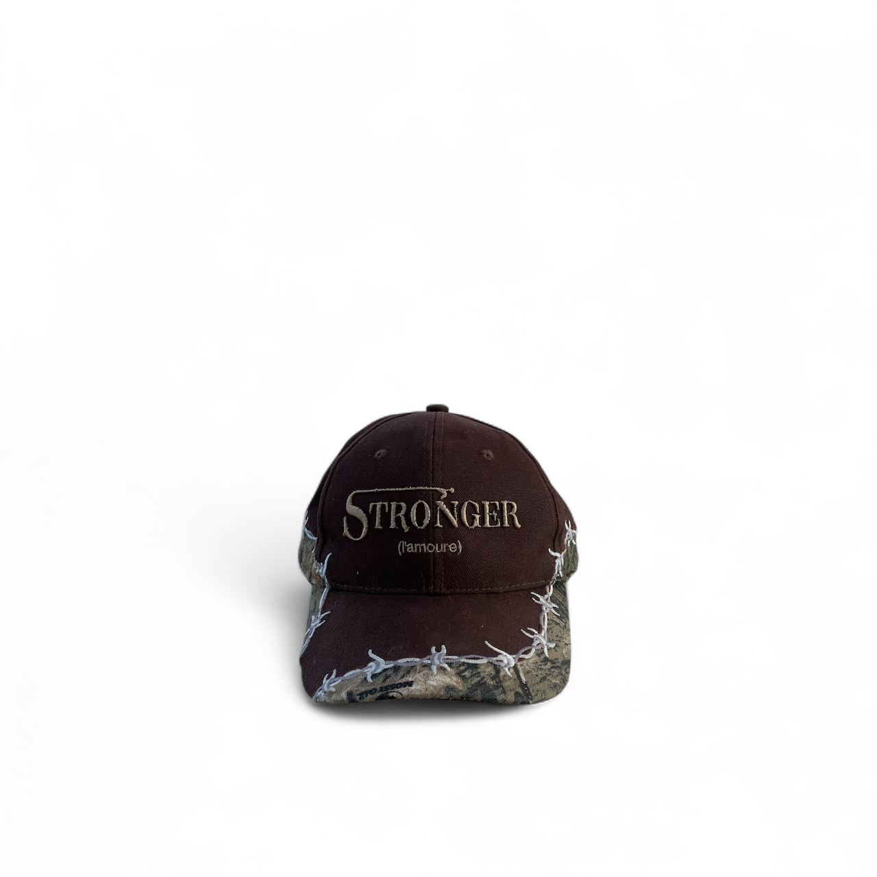Stonger Hat by Lamoure Ferrer