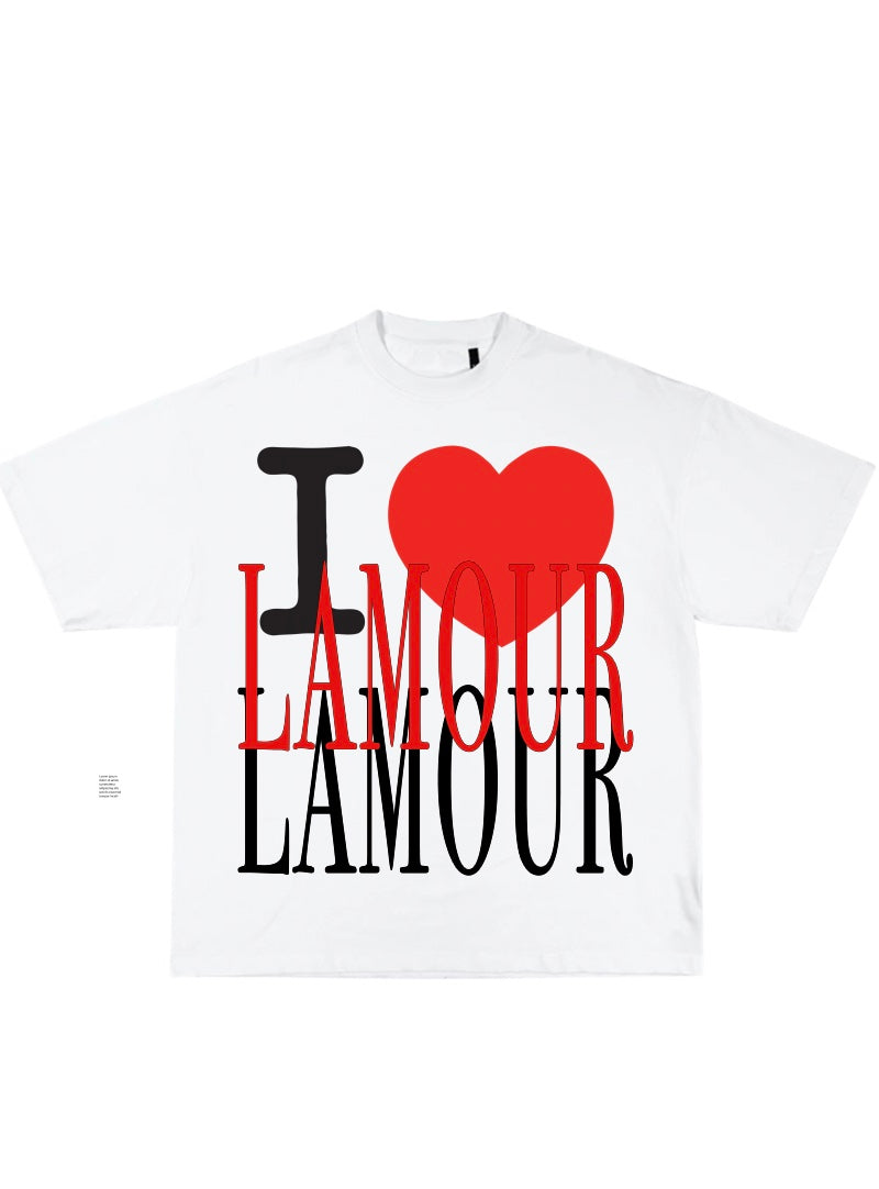 i love lamoure Tee
