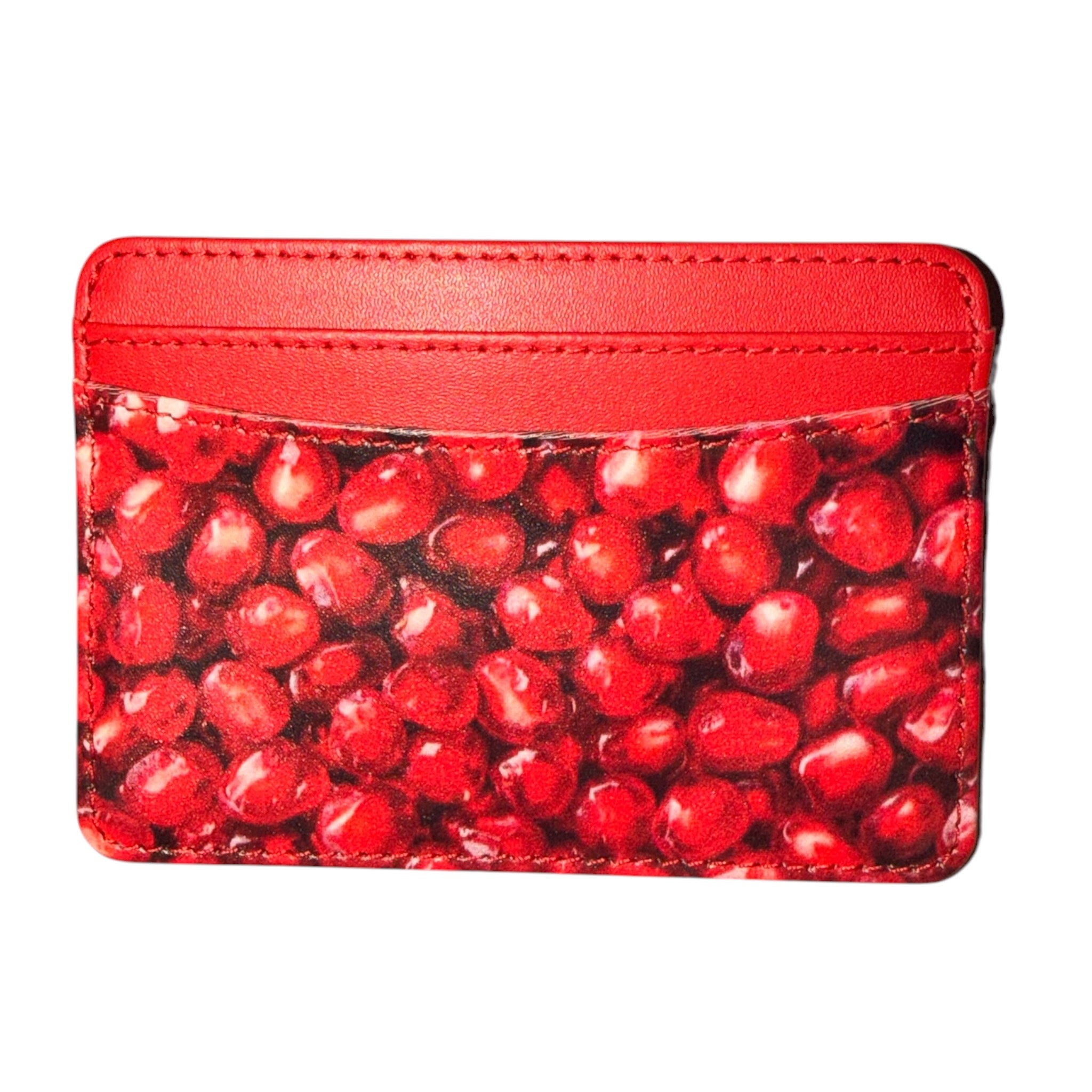 Pomegranate Card Holder (Preorder)