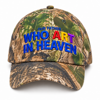 Our Father Who Art in Heaven Cap — Camouflage