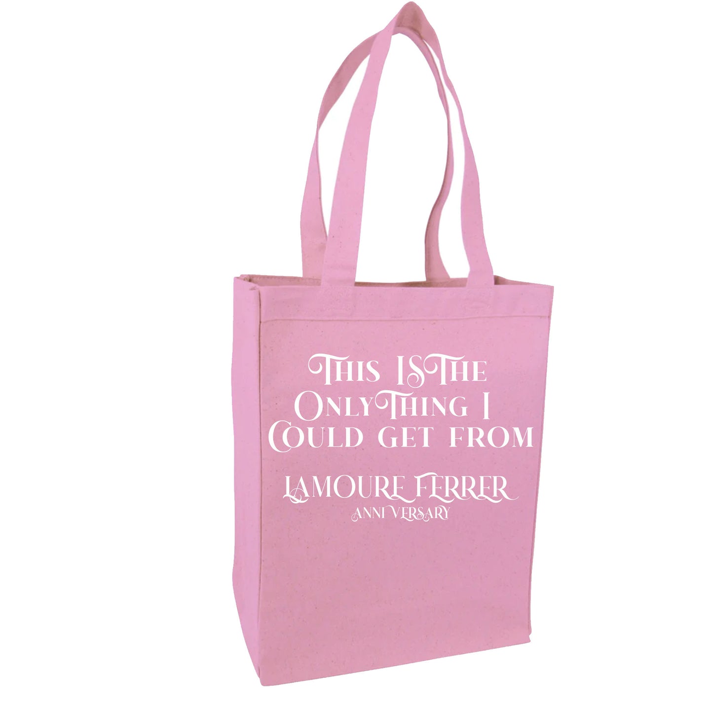 this is the only thing lamoure Ferrer tote bag