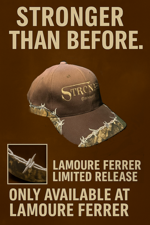 Stonger Hat by Lamoure Ferrer