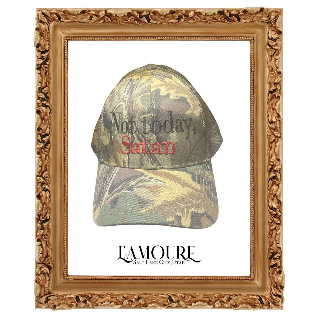Lamoure Not Today Satan Cap